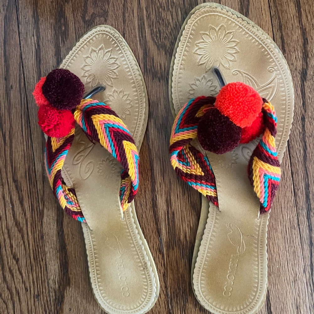 Chil Colombia Flip Flop Sandal Size 9